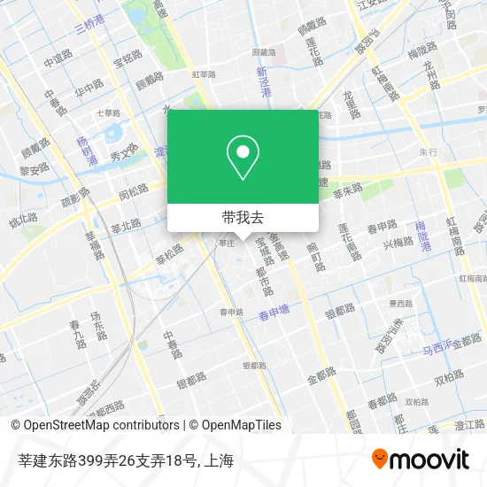 莘建东路399弄26支弄18号地图
