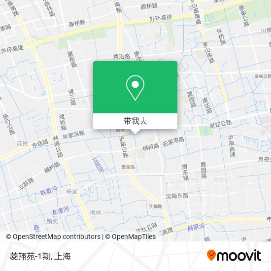 菱翔苑-1期地图