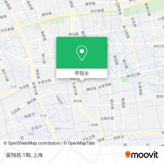 菱翔苑-1期地图