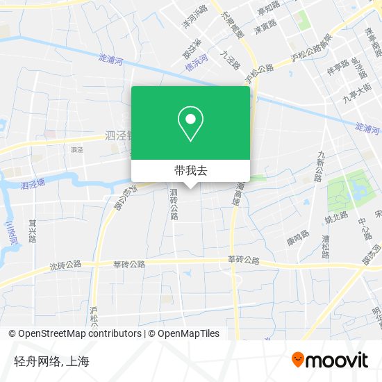 轻舟网络地图