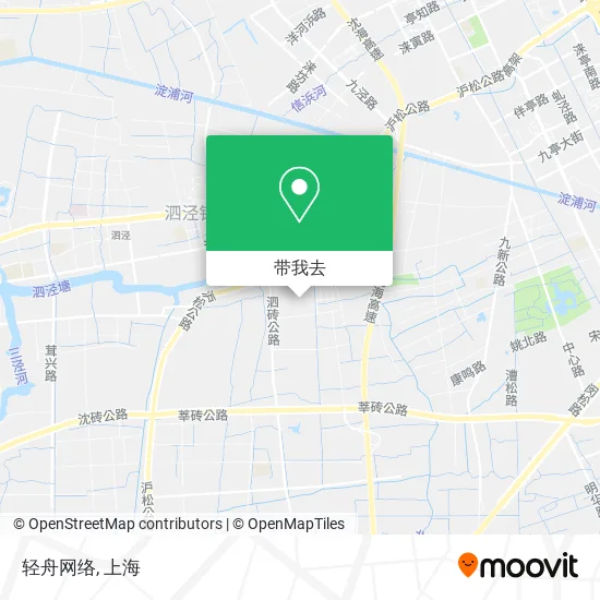 轻舟网络地图