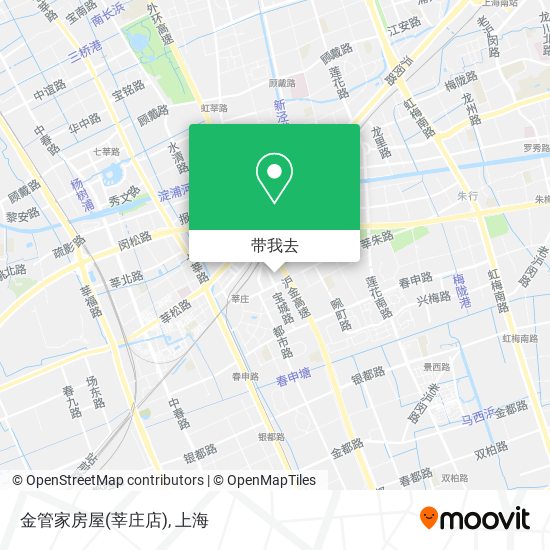 金管家房屋(莘庄店)地图