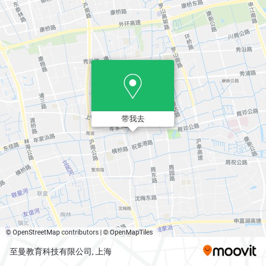 至曼教育科技有限公司地图