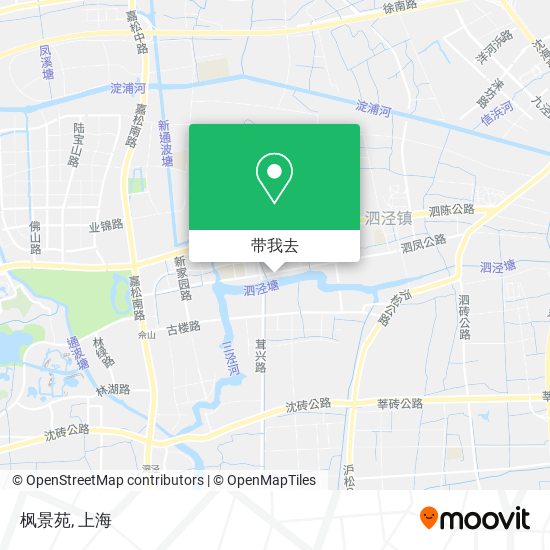 枫景苑地图