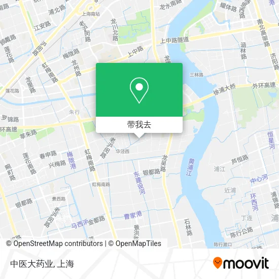 中医大药业地图