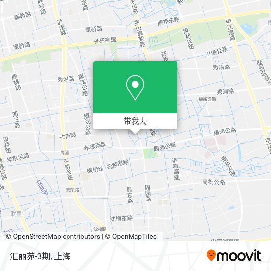 汇丽苑-3期地图