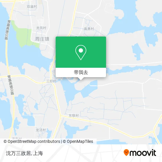 沈万三故居地图