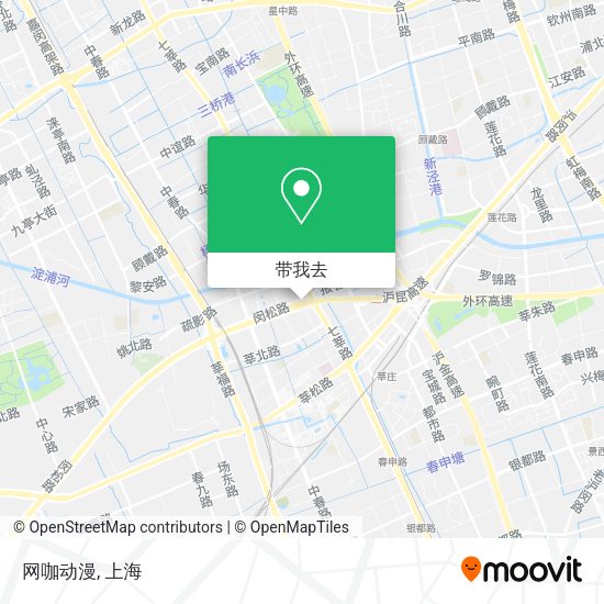 网咖动漫地图