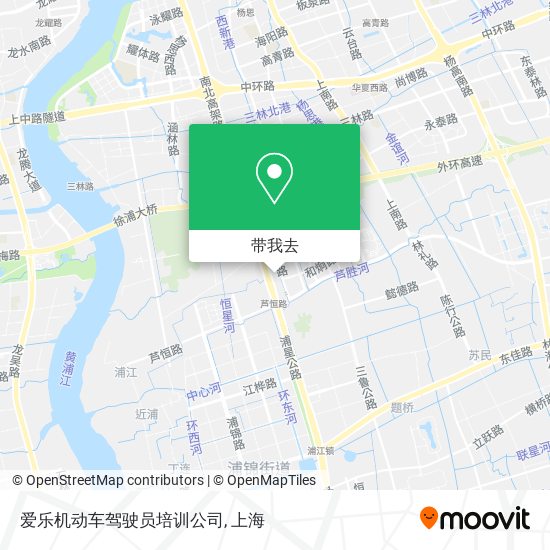 爱乐机动车驾驶员培训公司地图