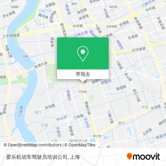 爱乐机动车驾驶员培训公司地图