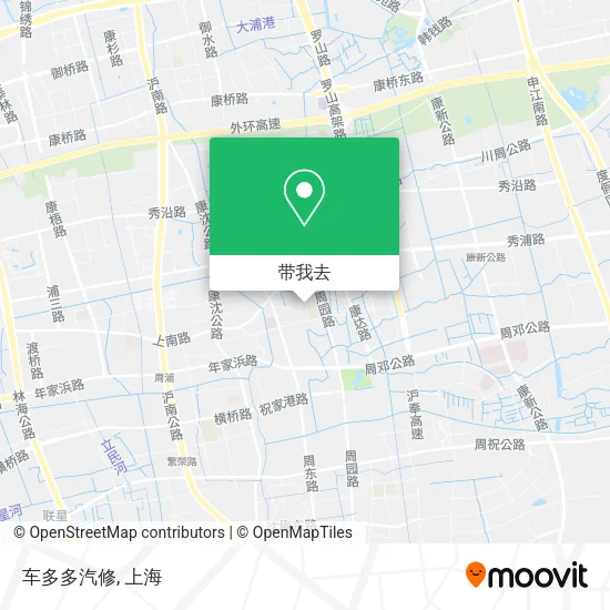 车多多汽修地图