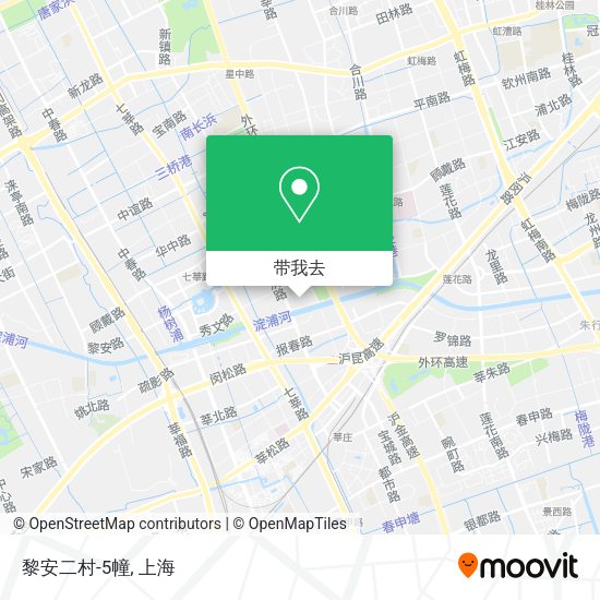 黎安二村-5幢地图