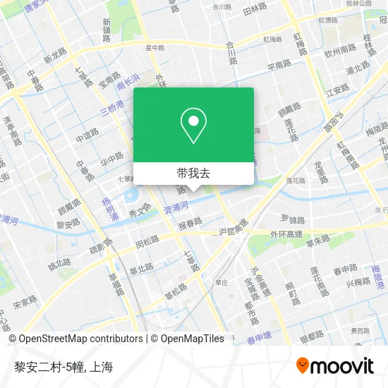 黎安二村-5幢地图