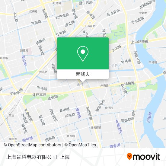 上海肯科电器有限公司地图