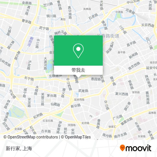 新行家地图