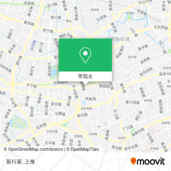 新行家地图