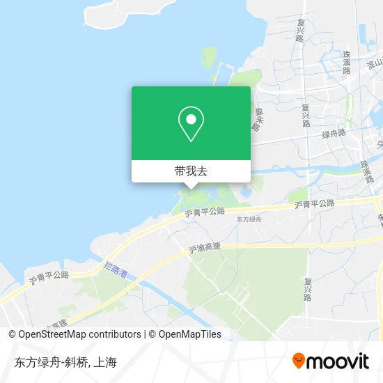 东方绿舟-斜桥地图