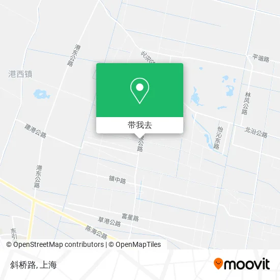 斜桥路地图