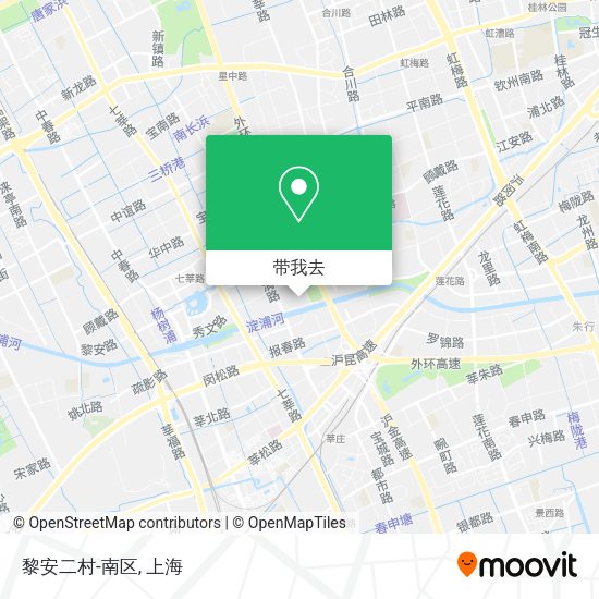 黎安二村-南区地图