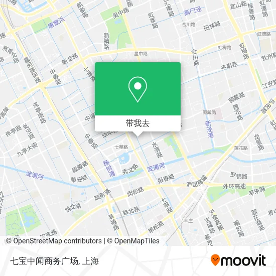七宝中闻商务广场地图