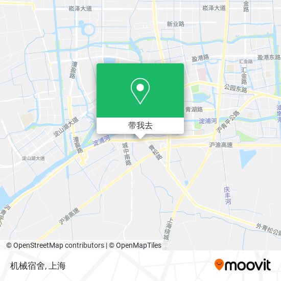机械宿舍地图