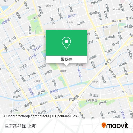星东路41幢地图