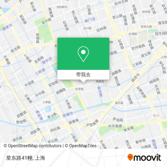 星东路41幢地图