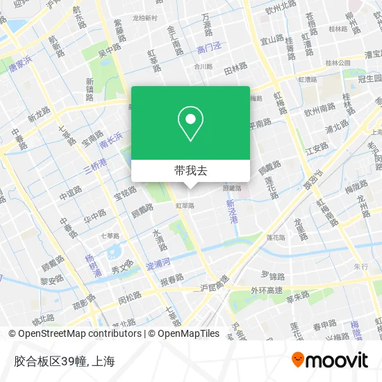 胶合板区39幢地图