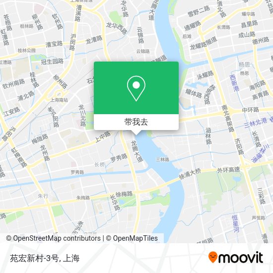苑宏新村-3号地图