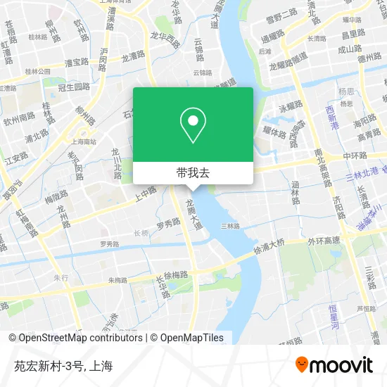 苑宏新村-3号地图