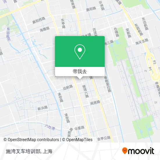 施湾叉车培训部地图