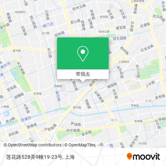 莲花路528弄9幢19-23号地图