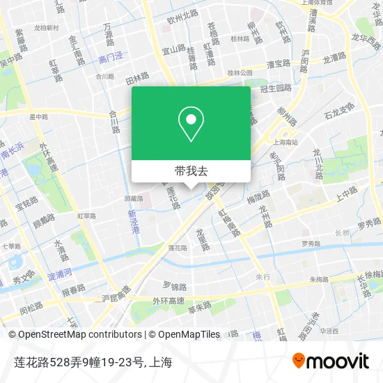 莲花路528弄9幢19-23号地图