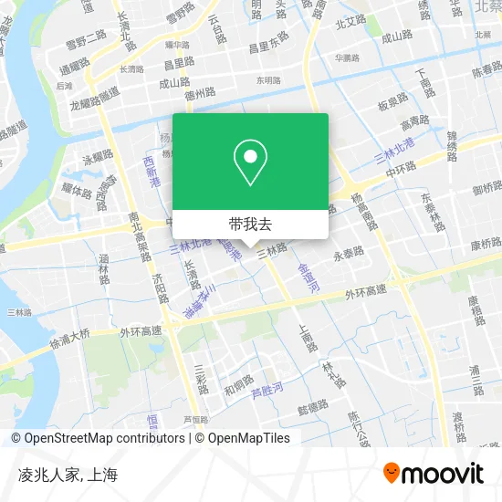 凌兆人家地图