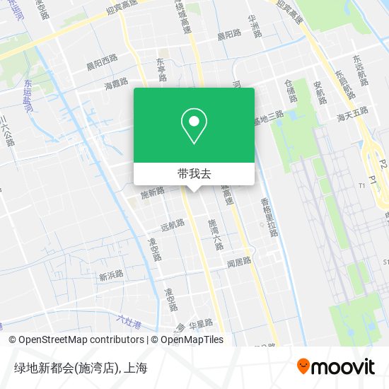 绿地新都会(施湾店)地图