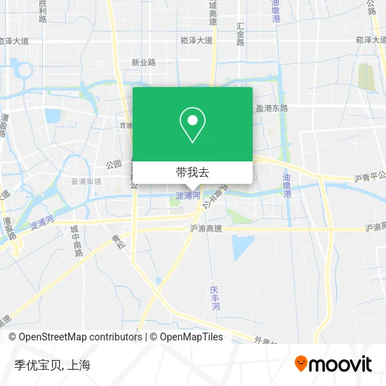 季优宝贝地图