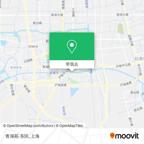 青湖苑-东区地图