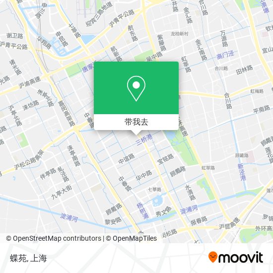 蝶苑地图