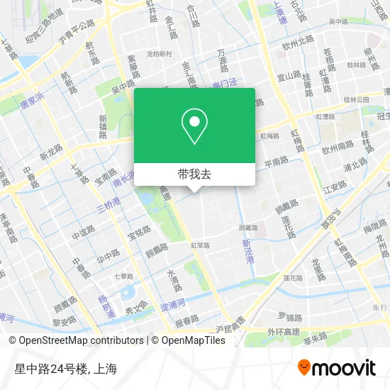 星中路24号楼地图