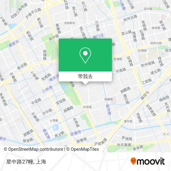 星中路27幢地图