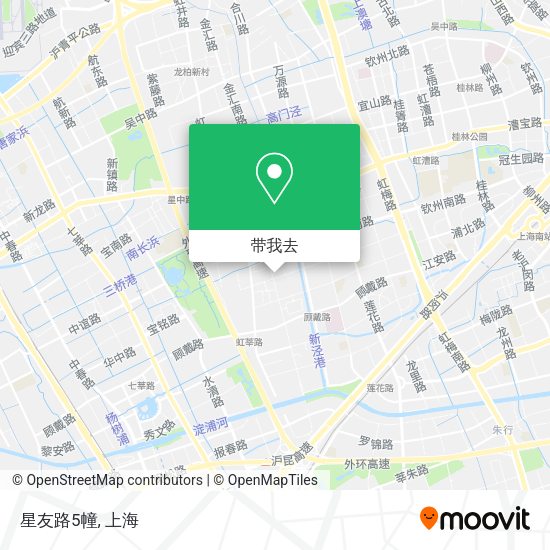 星友路5幢地图