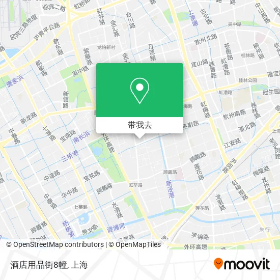 酒店用品街8幢地图