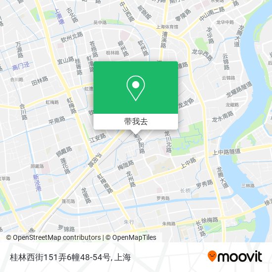 桂林西街151弄6幢48-54号地图