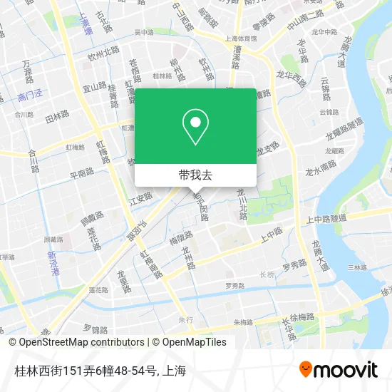 桂林西街151弄6幢48-54号地图