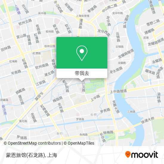 蒙恩旅馆(石龙路)地图