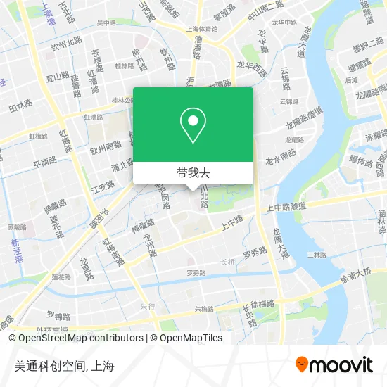 美通科创空间地图