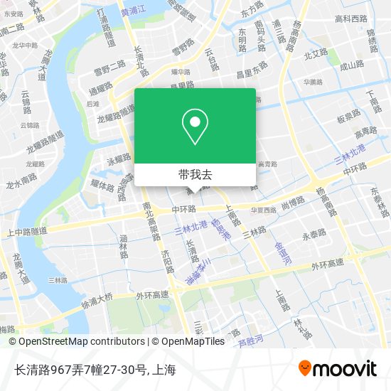 长清路967弄7幢27-30号地图