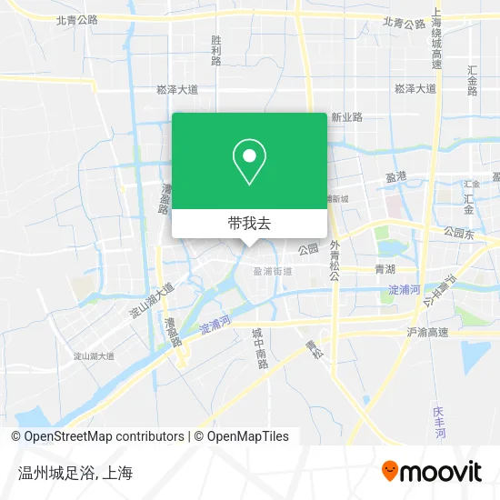 温州城足浴地图