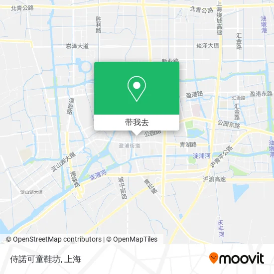 侍諾可童鞋坊地图