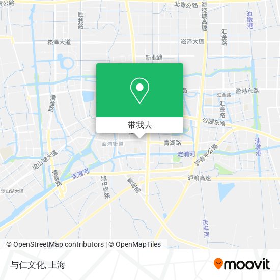 与仁文化地图